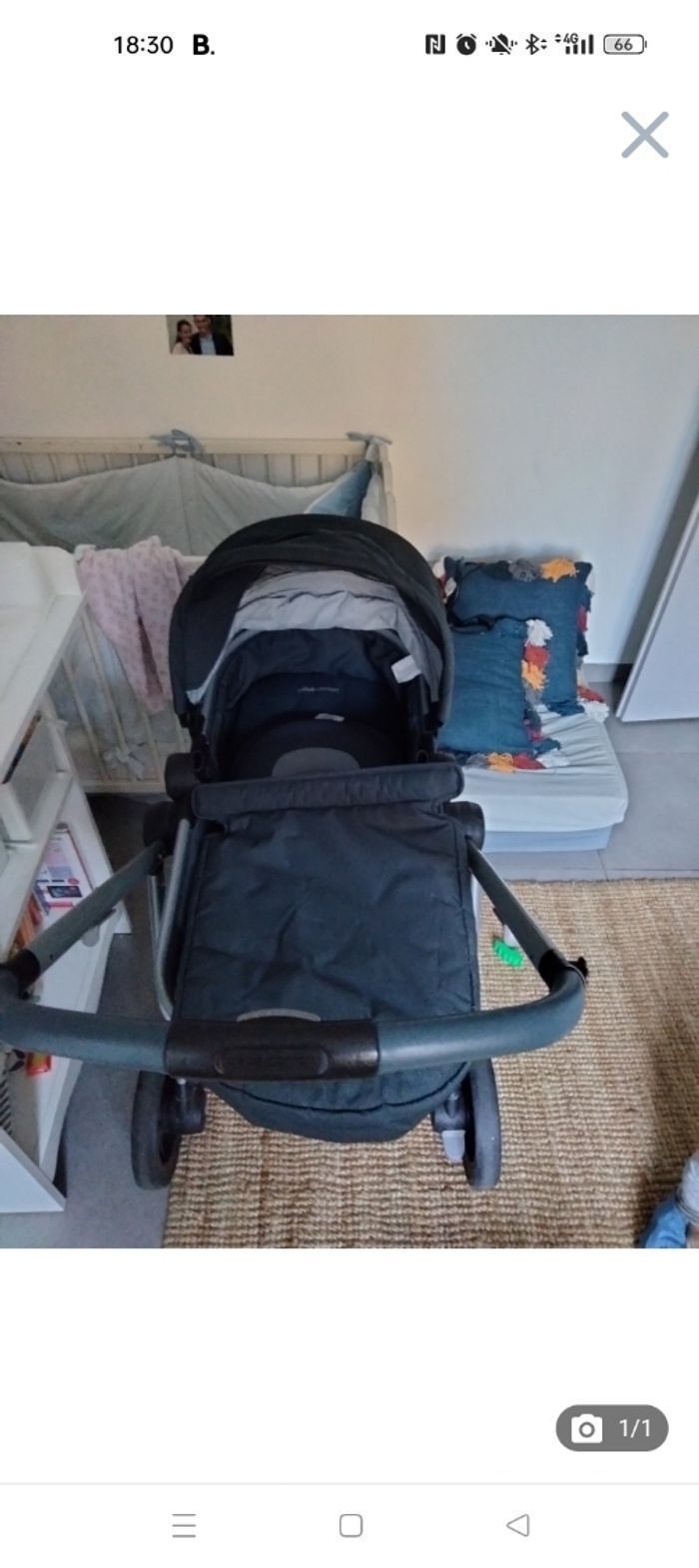 Poussette bébé confort thia air - photo numéro 3