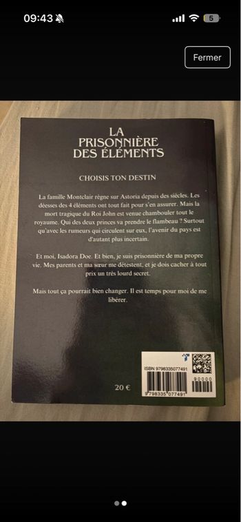 La prisonnière des éléments 