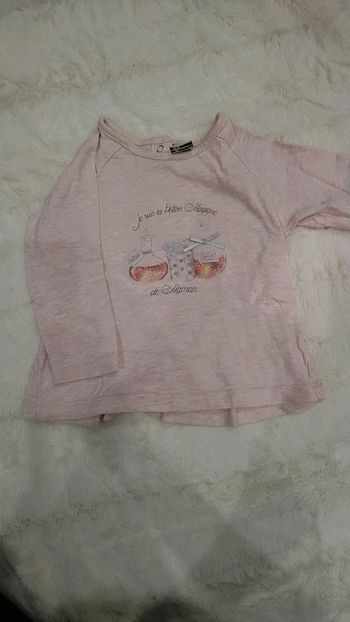 T shirt bébé fille