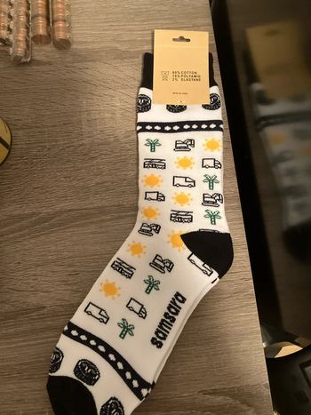 Chaussettes chaudes