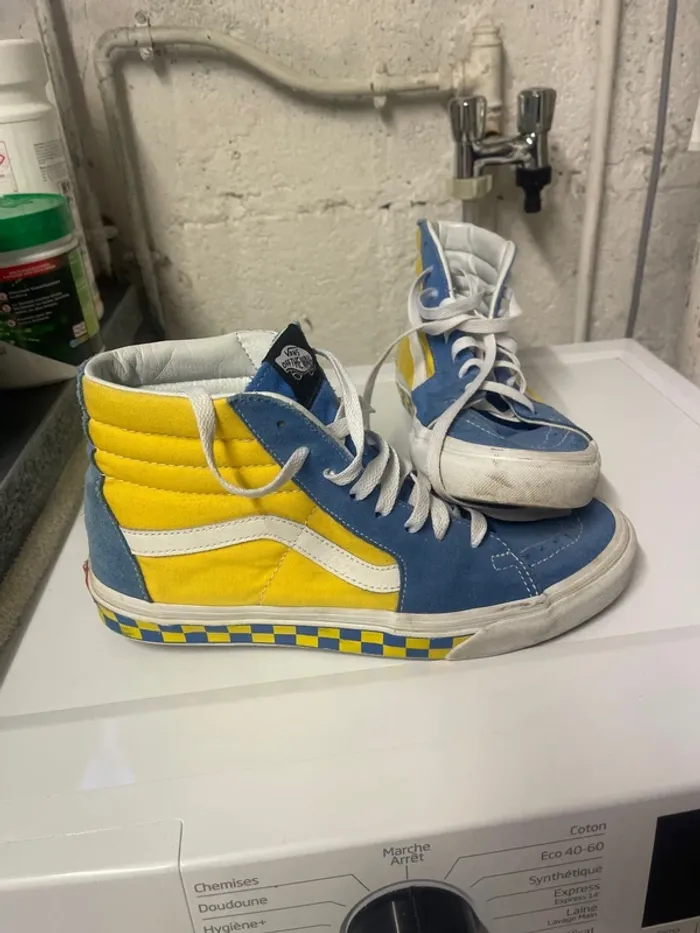 Vans haute taille 40.5