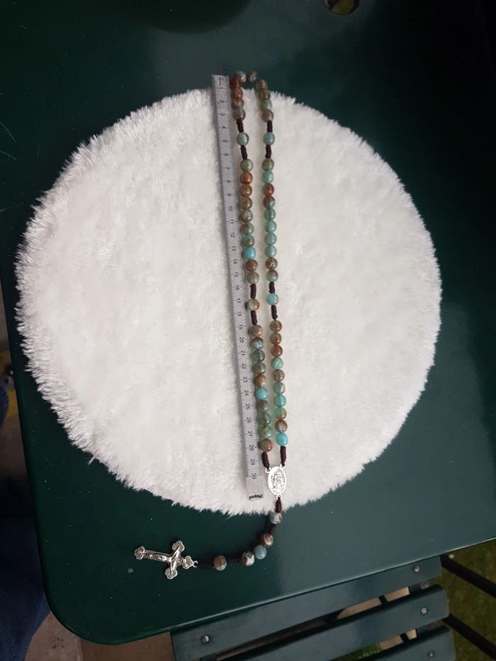 Chapelet pierres naturelles - photo numéro 5