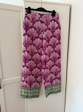 Superbe pantalon fluide jambes larges Zara 🌸 L 40 42