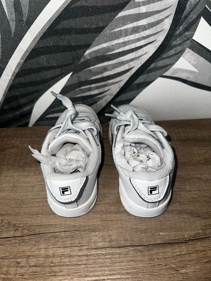 Baskets fila - photo numéro 3