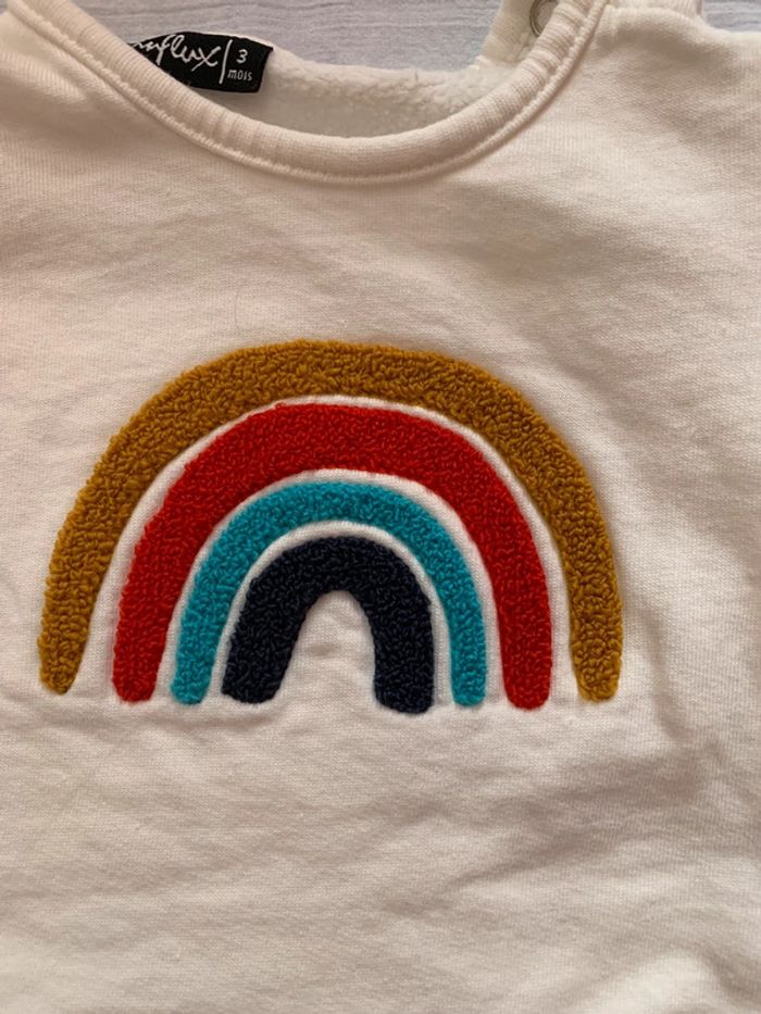 Sweat long/robe pull 3 mois - photo numéro 2