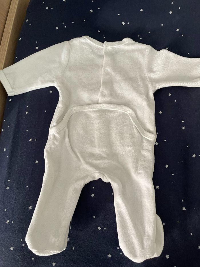 Lot 2 pyjama Verbaudet 1M - photo numéro 3