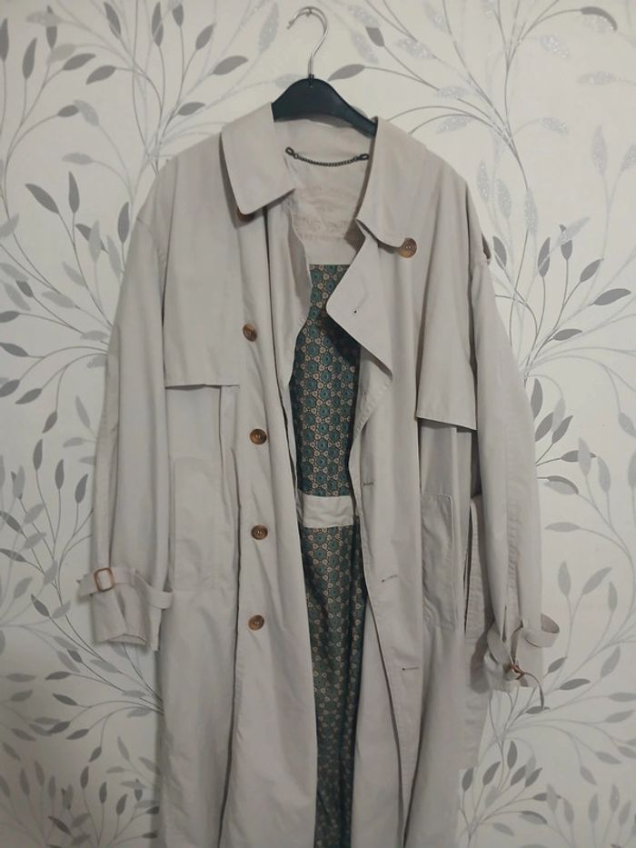 🍍 Trench homme Emilio Sandrini taille 48 - photo numéro 2