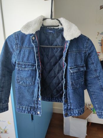 Veste en jeans 