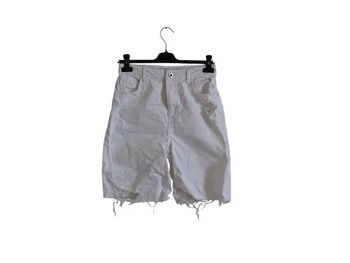 C59 short jeans blanc Zara 38