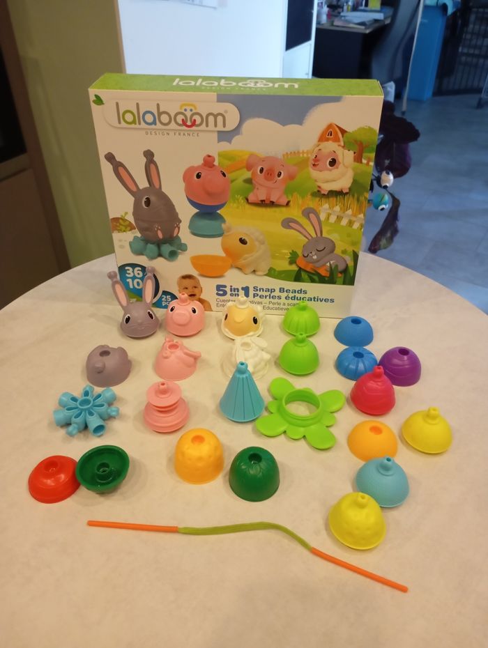 Lalaboom perles animaux - photo numéro 4