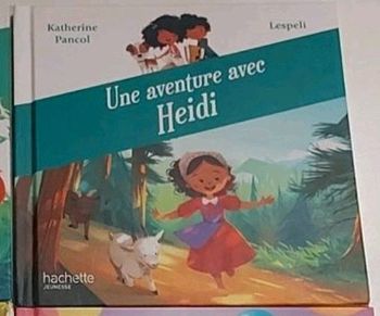 Livre - Une aventure avec Heidi