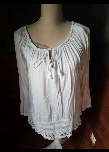 Blouse à manches longues