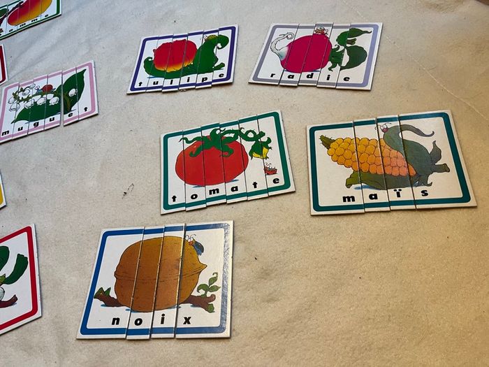 Puzzle mot - photo numéro 3