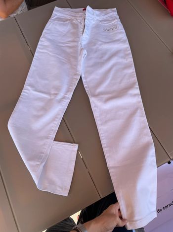 Jean blanc taille 42