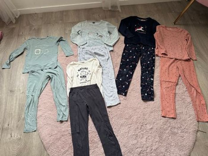 Lot de pyjama 8 ans