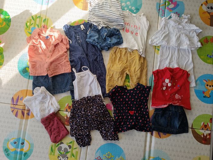 Vêtements bébé printemps été