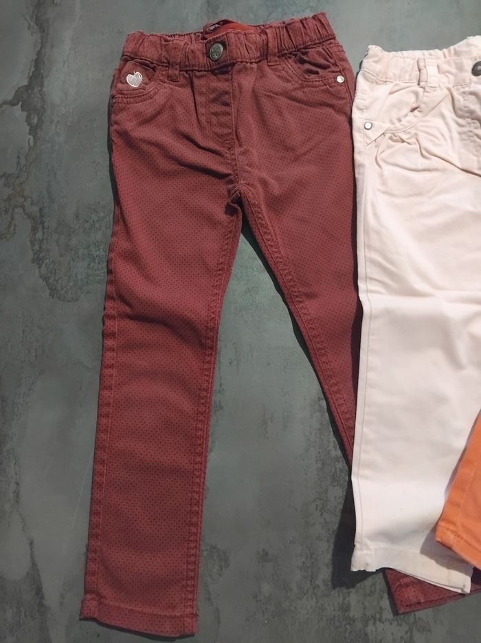 Lot pantalon fille3 ans - photo numéro 2