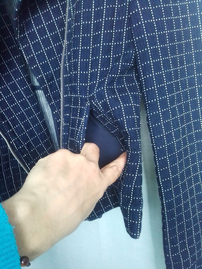Veste perfecto Alfredo Dominguez - photo numéro 4