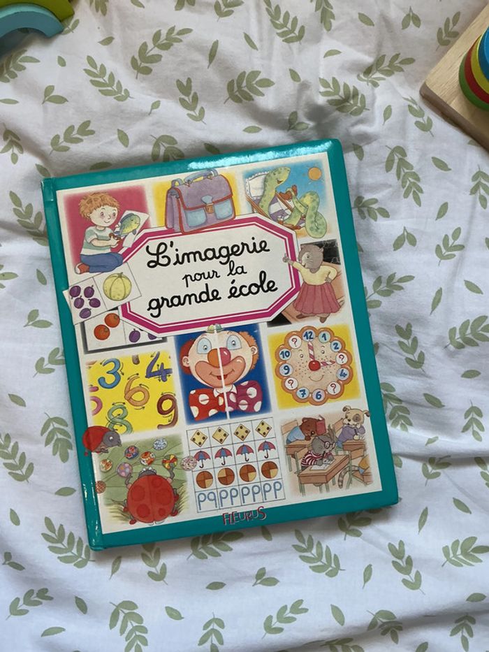 livre l'imagerie pour la grande école éditions fleurus - photo numéro 2