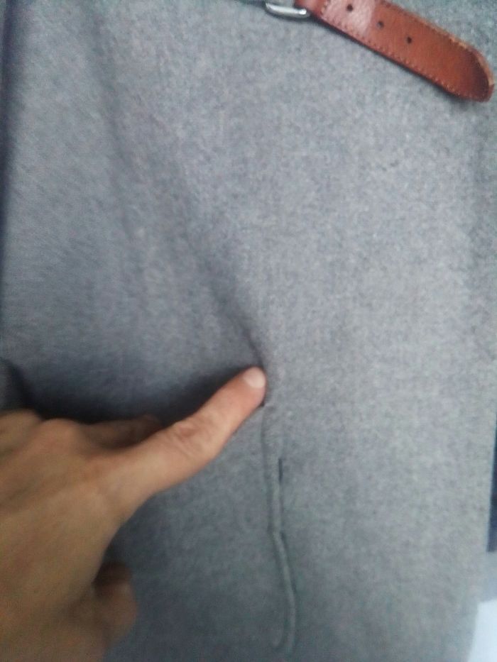 Veste en laine vierge Maje - photo numéro 7