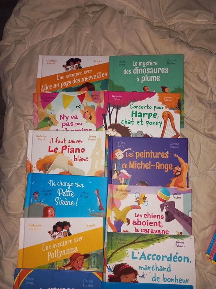 Lot 12 livres McDonald's - photo numéro 2