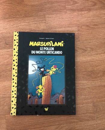Livre Marsupilami Tome 4