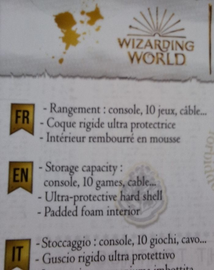 Sacoche harry potter gryffindor switch - photo numéro 3