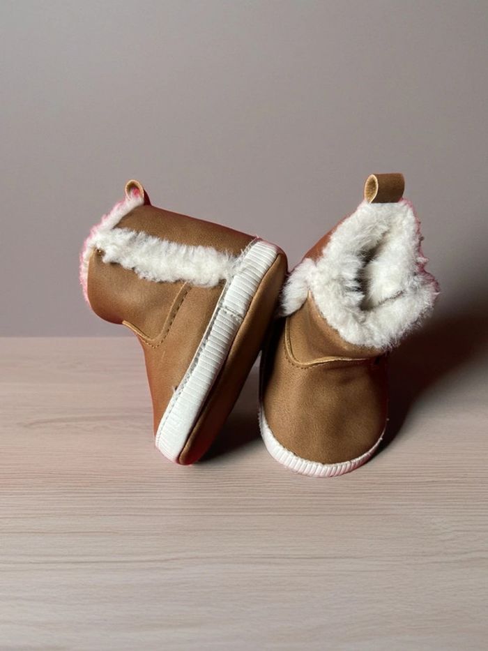 Bottines fourrure Kiabi - photo numéro 3
