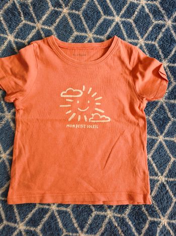 T-shirt bébé 