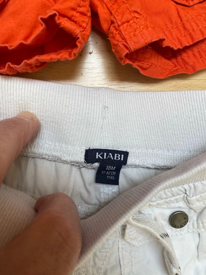 Lot 3 shorts 18 mois Kiabi - photo numéro 12