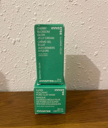 Lot Soins visage Innisfree