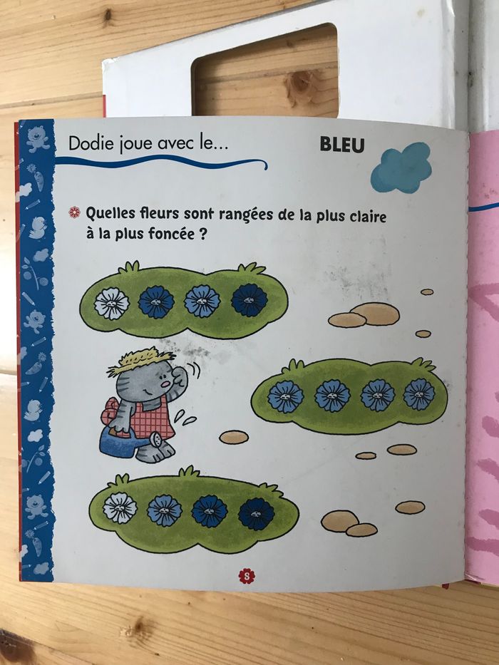 Livre interactif Jeux de couleurs +3ans - photo numéro 6