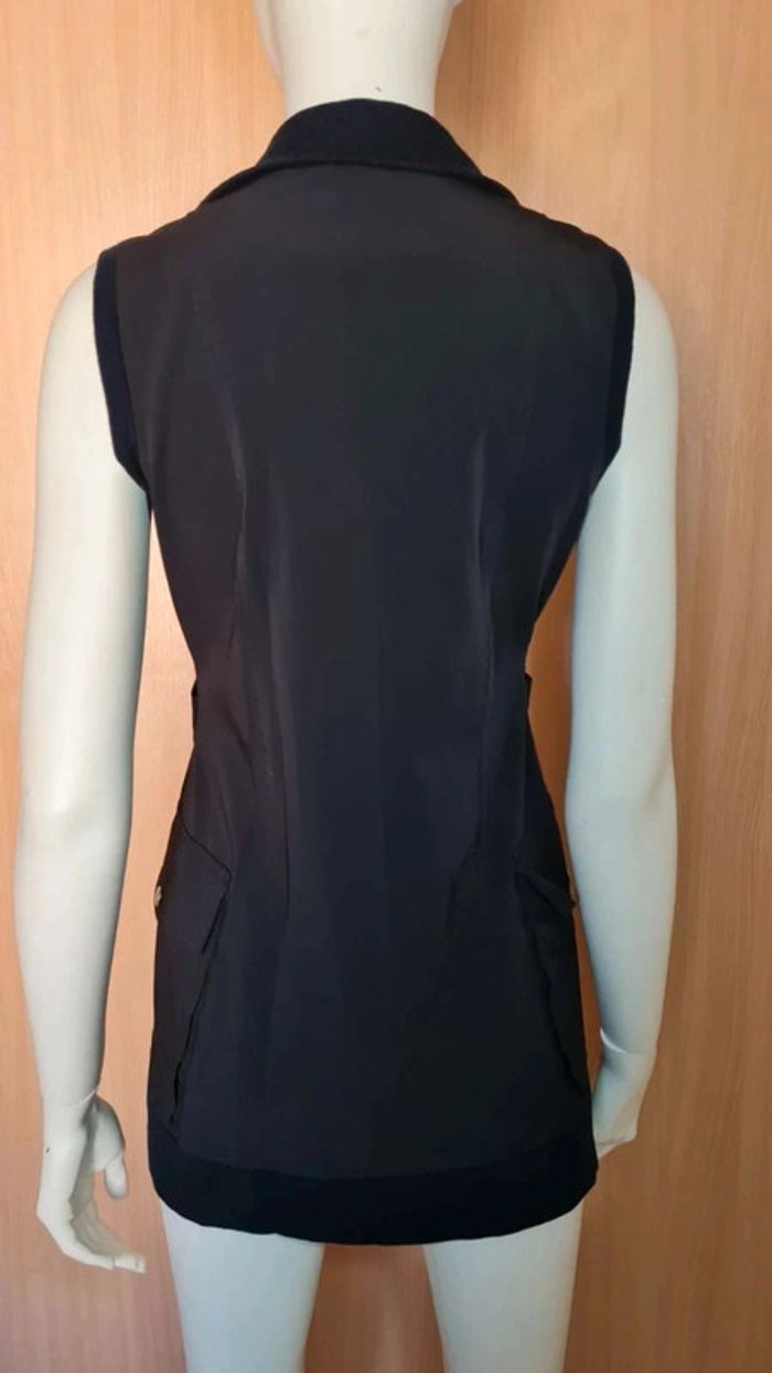 Tunique/robe sangle noire - photo numéro 5