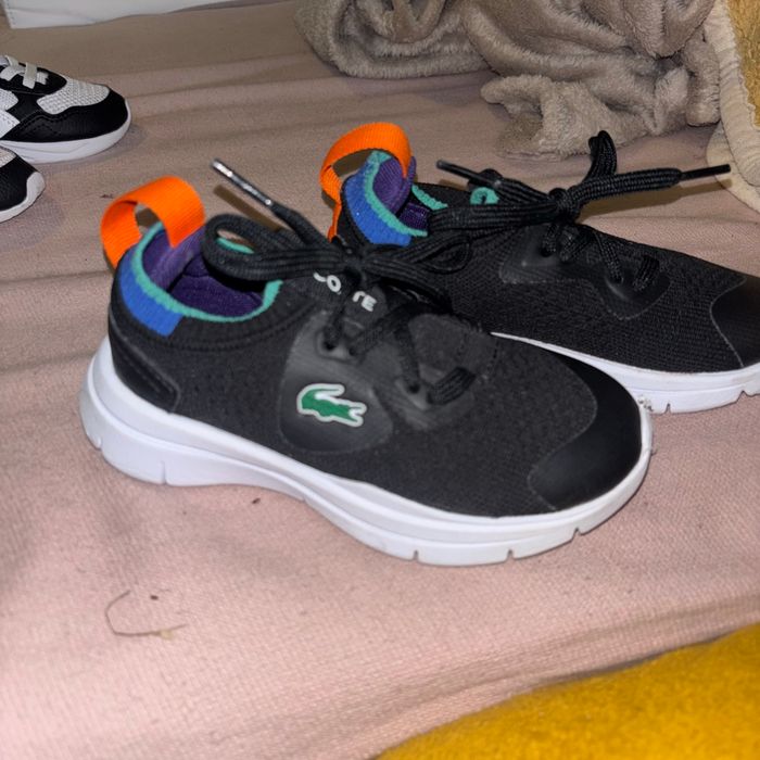 Basket Lacoste