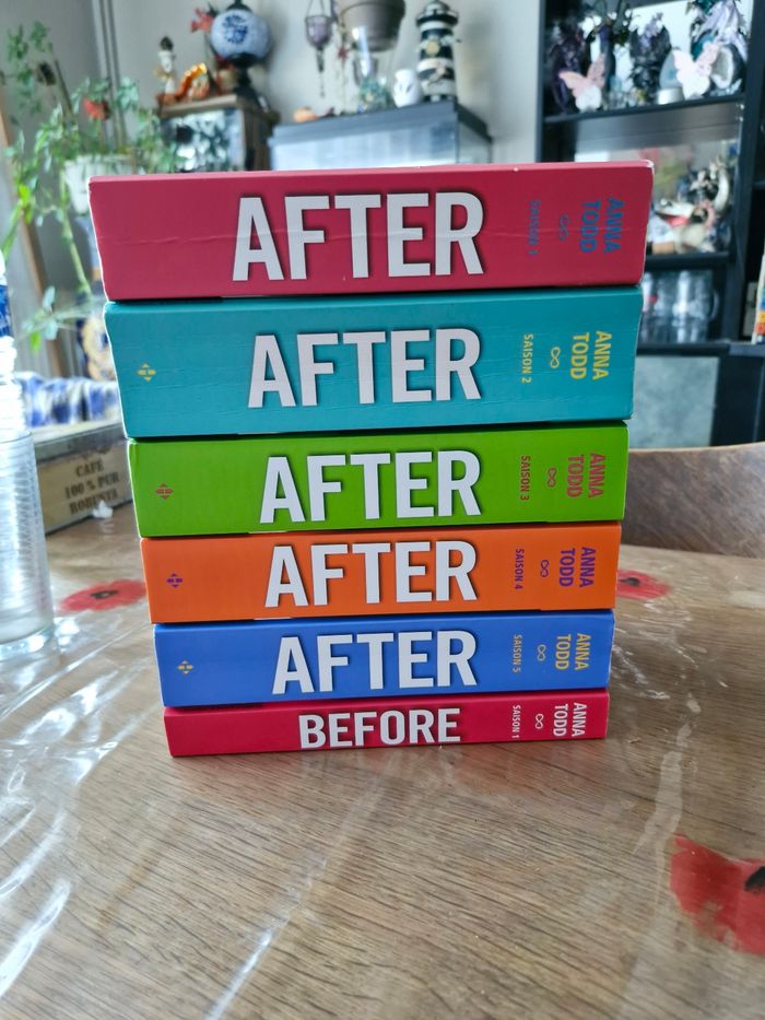 Intégrale Saga AFTER 5tomes + Before - photo numéro 2