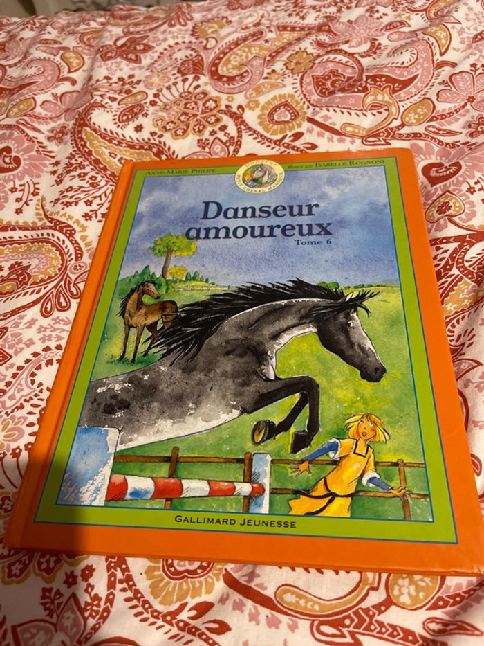 Livre danseur amoureux