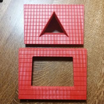 🌺Lot de 2 pans de toit grange playmobil🌺