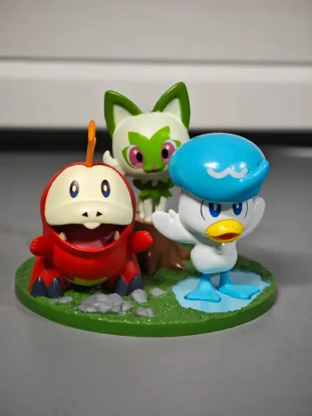 Figurine Starter Pack Pokémon Violet & Écarlate officielle Nintendo/ Game Freak