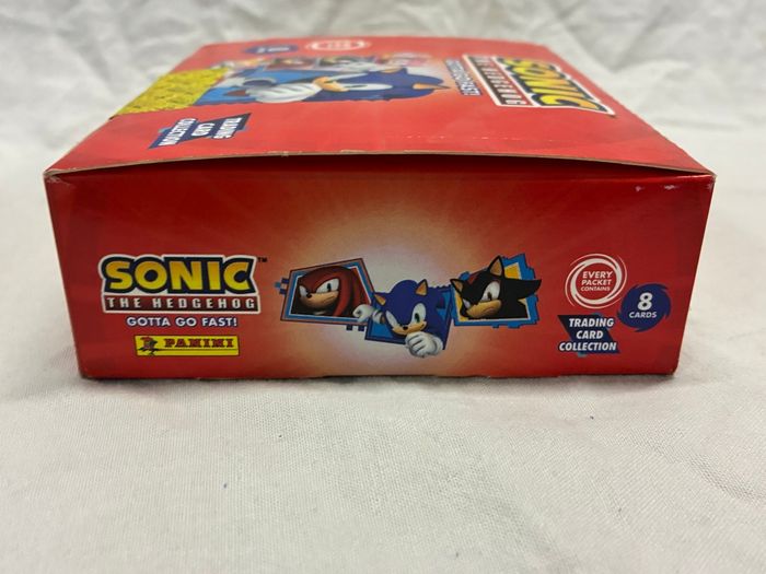 Box panini SONIC The Hedgehog - photo numéro 3