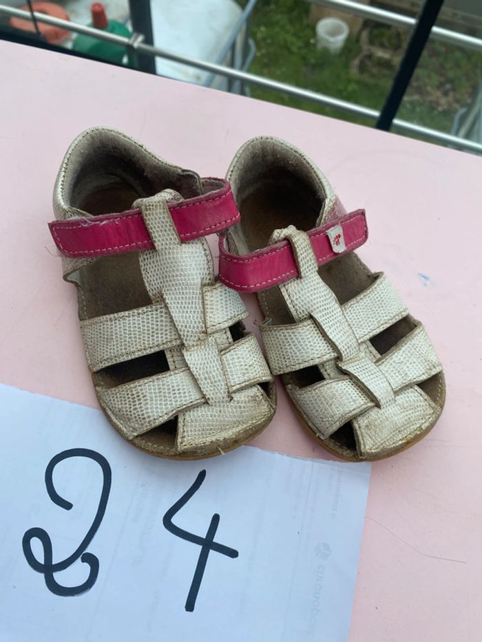 Sandales nu pied ef barefoot 24 - photo numéro 2