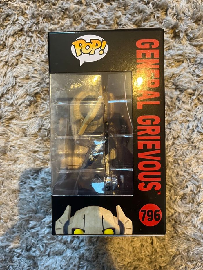 Pop Stars Wars Générale Grevious n°796 - photo numéro 3