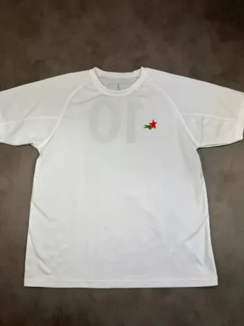 T-shirt Maillot Heineken Blanc Numéro 10 Taille L
