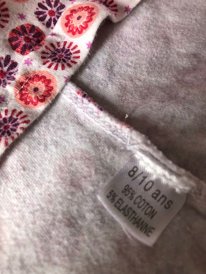 Top à bretelles tricot de corps 8/10 ans - photo numéro 6