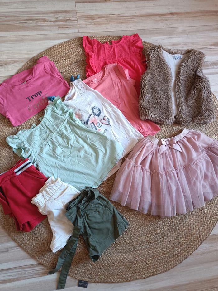 Lot vêtements fille 6 ans fille