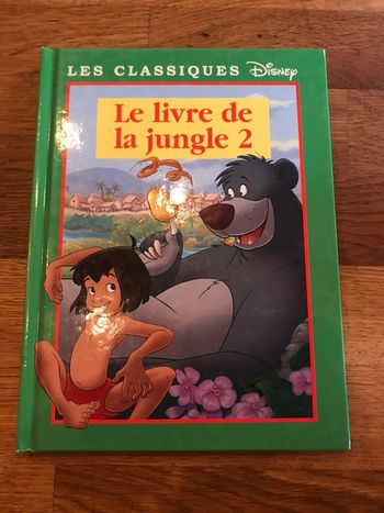 Livre France Loisirs Les classique Disney Le livre de la jungle 2