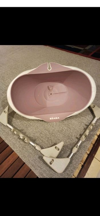 Baignoire bébé BEABA avec supports