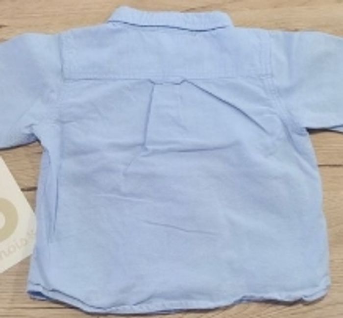 Chemise bleu