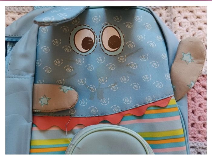 Joli sac à dos lapin - photo numéro 3