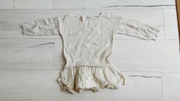 Vêtement fille robe dorée brillante Vert Baudet 3 ans