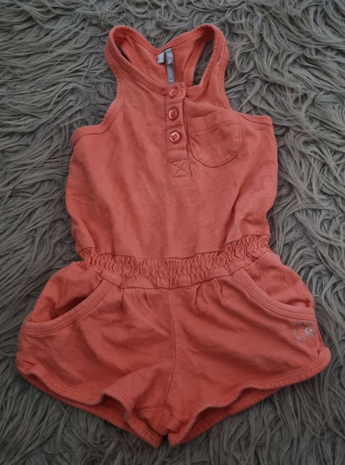 Combi-short corail 2ans 92cm